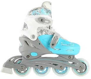 Nils EXTREME NH18331 NIEBIESKI 4w1 ROZM. S (31-34) ŁYŻWOROLKI Z WYM. PŁOZĄ HOKEJOWĄ EXTREME - Rolki Nils EXTREME NH18331 NIEBIESKI 4w1 ROZM. S (31-34) ŁYŻWOROLKI Z WYM. PŁOZĄ HOKEJOWĄ EXTREME - Rolki - miniaturka - grafika 4