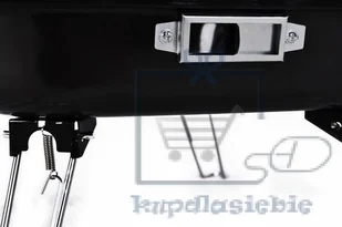 Garthen Grill ogrodowy Gart turystyczny przenośny na węgiel drzewny biały - Grille - miniaturka - grafika 2