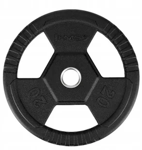 Talerz olimpijski ogumowany 20kg Toh Hms - Obciążenia - miniaturka - grafika 5