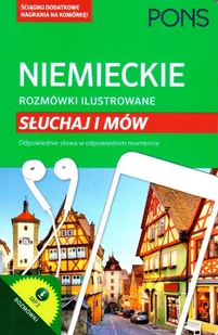 PONS Niemiecki Rozmówki ilustrowane Słuchaj i mów - Książki obcojęzyczne do nauki języków - miniaturka - grafika 2