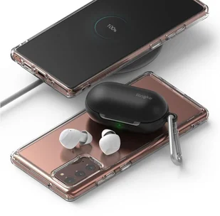 RINGKE Etui z żelową ramką Fusion do Samsung Galaxy Note 20 przezroczysty - Etui i futerały do telefonów - miniaturka - grafika 11