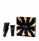 Zestawy perfum męskich - Carolina Herrera Bad Boy zestaw Edt 100ml + żel - miniaturka - grafika 1