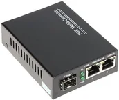 Switche - delta poznan SWITCH PoE SPS-2P/1SFP 2-PORTOWY +SFP SPS-2P/1SFP - miniaturka - grafika 1