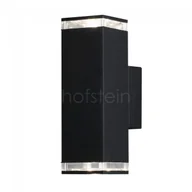 Lampy ogrodowe - Konstsmide ANTARES Zewnętrzny kinkiet Antracytowy 2-punktowe Nowoczesny Obszar zewnętrzny ANTARES Czas dostawy od 10-14 dni roboczych 407-750 - miniaturka - grafika 1