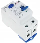 Bezpieczniki elektryczne - LEGRAND Różnicówka Różnicowo-prądowy 16A 30mA 1F - miniaturka - grafika 1