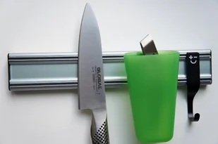 Bisbell Lustrzana listwa magnetyczna zielona 300mm BMKR32-30PG - Akcesoria do sztućców Bisbell Lustrzana listwa magnetyczna zielona 300mm BMKR32-30PG - Akcesoria do sztućców - miniaturka - grafika 2