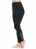 Spodnie narciarskie - Brubeck Spodnie extreme wool le11130 czarny SPODNIE DAMSKIE EXTREMEW BLK XL - miniaturka - grafika 1