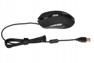 iBox Aurora A-1 czarna (IMOGS9031) - Myszki - miniaturka - grafika 2