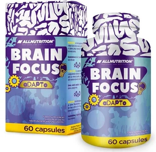 Allnutrition Brain Focus 60 kapsułek - Produkty specjalne dla sportowców Allnutrition Brain Focus 60 kapsułek - Produkty specjalne dla sportowców - miniaturka - grafika 1