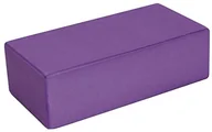 Pozostały sprzęt i akcesoria do ćwiczeń - Sport-Thieme Fitness Yoga-Mad Yoga Brick 22 cm x 11 cm x 7 cm, fioletowy YBREVAPU - miniaturka - grafika 1