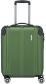 Walizki - Travelite Walizka kabinowa City 55 cm mała zielony 7304780 - miniaturka - grafika 1