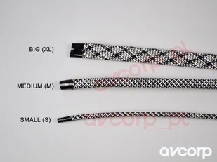 ViaBlue ViaBlue SMALL (S) 1,5-5,5mm STONE Sleeve - oplot do kabli S STONE Sleeve - Inne akcesoria audio-wideo - miniaturka - grafika 3