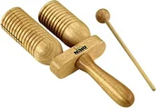 Instrumenty muzyczne dla dzieci - Nino Percussion instrument dla dzieci, drewniany NINO560 - miniaturka - grafika 1