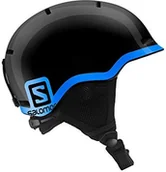 Kaski narciarskie - Salomon dziecięcy kask wojskowa grom, czarny, M L39161800 - miniaturka - grafika 1