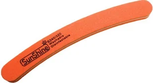 Sunshine Pilnik Polerka Banan 240/320 - Akcesoria do paznokci - miniaturka - grafika 2