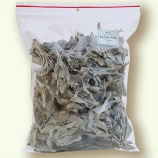Native California White Sage Biała szałwia (susz 100g) kadzidło oczyszczające (White Sage / SALVIA APIANA) - Kadzidła i dodatki Native California White Sage Biała szałwia (susz 100g) kadzidło oczyszczające (White Sage / SALVIA APIANA) - Kadzidła i dodatki - miniaturka - grafika 1