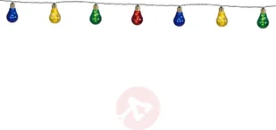 Best Season Łańcuch świetlny LED Glow z 10 kolorowymi lampkami - Oświetlenie świąteczne - miniaturka - grafika 3