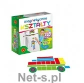 ALEXANDER Kształty magnetyczne na lodówkę JSALXTAUC041188 - Zabawki kreatywne - miniaturka - grafika 2