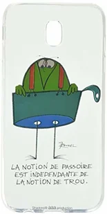 Samsung Caseink Etui ochronne do Galaxy J5 2017, ultracienkie, motyw: Shadoks CPRNTSKJ530SMART - Etui i futerały do telefonów - miniaturka - grafika 2