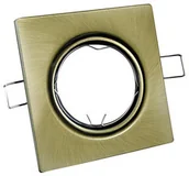 Oprawy, klosze i abażury - Polux Opin | Patyna kwadrat 306326 306326 - miniaturka - grafika 1