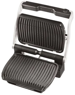 Grill elektryczny Rowenta Optigrill patelnia do grillowania, czarno-srebrny GR712D - Grille elektryczne - miniaturka - grafika 5