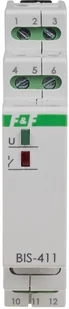 F&F Przekaźnik bistabilny 1P 16A 230V AC z pamięcią BIS-411M BIS-411M - Bezpieczniki elektryczne - miniaturka - grafika 2