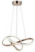 Lampy sufitowe - Reality Lampa wisząca Hannah 334901-26 różowe złoto 334901-26 - miniaturka - grafika 1