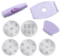 Zestawy do manicure i pedicure - Salon Express Stempel Stempelek Blaszki Do Zdobień - miniaturka - grafika 1