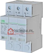 Inne akcesoria elektryczne - OGRANICZNIK FOTOWOLTAIKA 3P 20/40kA 1000/1200V DC ELPV3-1000 - miniaturka - grafika 1