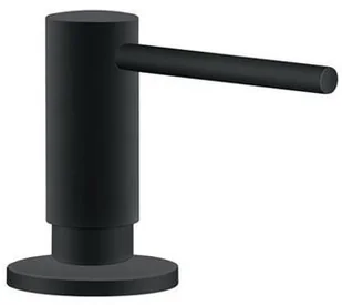Franke Dozownik do mydła Active SM Czarny mat 119.0547.906 119.0547.906 - Mydelniczki i dozowniki mydła - miniaturka - grafika 5