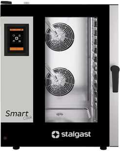 Stalgast Piec konwekcyjno-parowy elektryczny SmartCook 11 GN 1/1 9100051 - Piece, kotły  i płyty grzejne gastronomiczne - miniaturka - grafika 2