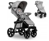 Wózki dziecięce - Lionelo Annet Szary - miniaturka - grafika 1