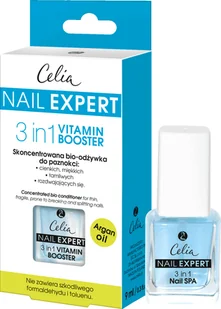 Celia Nail Expert Max in 1 Nail SPA Skoncentrowany olejkowy żel do paznokci i skórek 10 ml - Kremy i maski do rąk - miniaturka - grafika 4