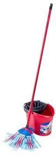 Vileda mop SuperMocio 3Action Velour 4023103072206 - Miotły, szufle, mopy - miniaturka - grafika 2