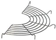 Woki - DE BUYER 3329.10 ruszt do gotowania, stal nierdzewna, kolor srebrny, 32 cm 332910 - miniaturka - grafika 1