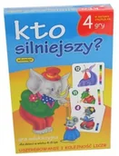 Gry planszowe - Adamigo Kto silniejszy $435 5796 - miniaturka - grafika 1
