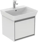 Szafki łazienkowe - Ideal Standard Connect Air Szafka pod umywalkę 48x40x40,9 cm biała/jasnoszara mat E0844KN - miniaturka - grafika 1