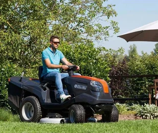 OLEO-MAC OM 124/24 KH - Kosiarki traktorki - miniaturka - grafika 4