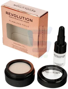 REVOLUTION Cień Flawless Foils Unicorn Foil Makeup Revolution - Pozostałe kosmetyki - miniaturka - grafika 2