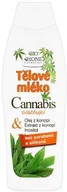 Balsamy i kremy do ciała - Bio Bione Cosmetics Bione Cosmetics Cannabis balsam do ciała z inozytolem 500ml - miniaturka - grafika 1