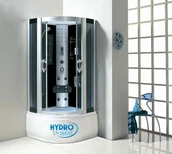 Kabiny prysznicowe - Hydrosan SUNA Lima 100x100 - miniaturka - grafika 1