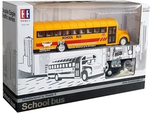 Import LEANToys Żółty Autobus Szkolny Zdalnie Sterowany RC 4690 - Zabawki zdalnie sterowane - miniaturka - grafika 4