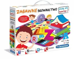 Clementoni Zabawne słownictwo 60232 - Gry planszowe - miniaturka - grafika 2