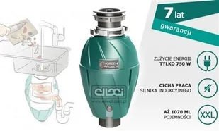 Elleci Model 1000 TOP - Młynki i rozdrabniacze odpadów - miniaturka - grafika 5