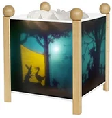 Lampy stojące - Trousselier lampka nocna / magiczna latarnia Gédéon wielokolorowa - miniaturka - grafika 1