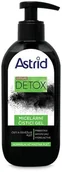 Kremy do twarzy - Astrid Micelarny żel do mycia skóry normalnej i tłustej Detox 200 ml - miniaturka - grafika 1
