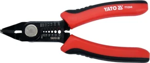 Yato OBCINAK ELEKTRYCZNY 140MM Z FUNKCJĄ ŚCIĄGANIA IZOLACJI 0.8-2.6MM2 - Nożyce i noże - miniaturka - grafika 2