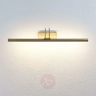 Lampenwelt com Oświetlenie obrazów LED Mailine przełącz. mosiądz - Lampy ścienne - miniaturka - grafika 4