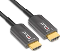 Kable - Club 3D Kabel Club3D HDMI-Kabel A &gt A 2.1 aktiv opt 8K60Hz UHD 20 Meter retail CAC-1379 - miniaturka - grafika 1