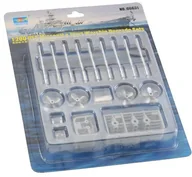 Modele do sklejania - Trumpeter 06631 zestaw do budowy modelu USS Missouri & Iowa Warship Upgrade Set - miniaturka - grafika 1